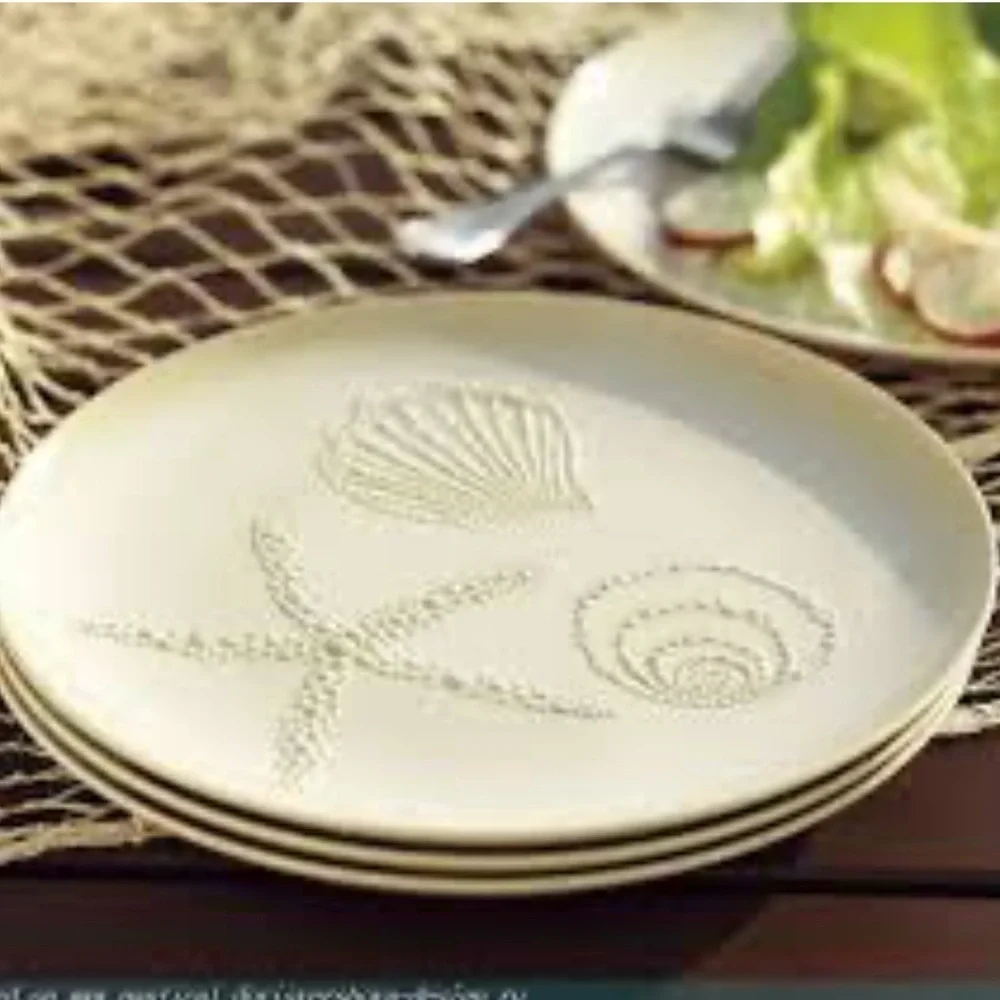 Pottery Barn Under The Sea Plate